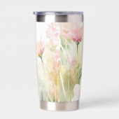 Vertrouw op de Heer bloemstuk Geïsoleerde Drinkbeker (Rechts)