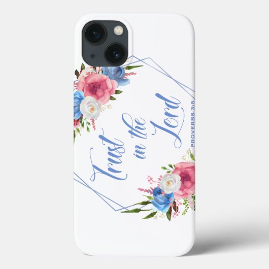 Vertrouw op de Heer Case-Mate iPhone Case (Achterkant)