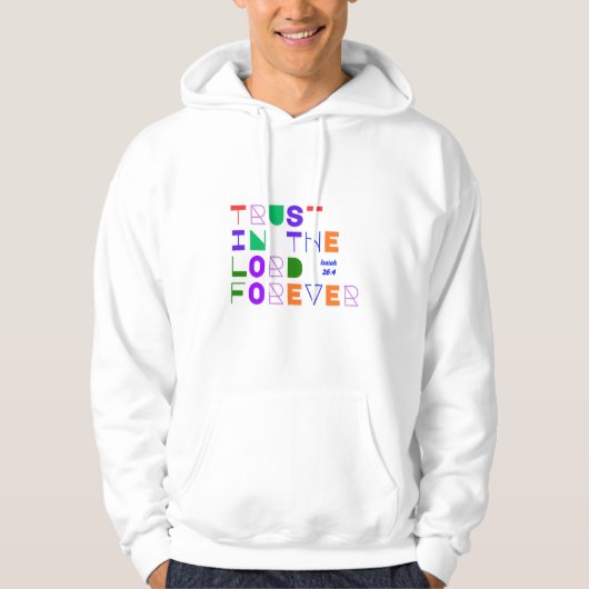 Vertrouw op de Heer Christelijk T-shirt (Voorkant)