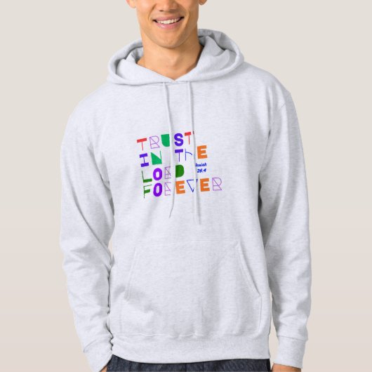 Vertrouw op de Heer Christelijk T-shirt (Voorkant)