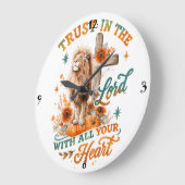 Vertrouw op de Heer... Grote Klok (Hoek)