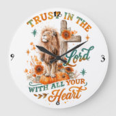 Vertrouw op de Heer... Grote Klok (Voorkant)