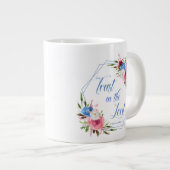 Vertrouw op de Heer Grote Koffiekop (Voorkant rechts)