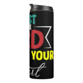 Vertrouw op de Heer Hart Geloof Schrift Thermosbeker (Geroteerd rechts)