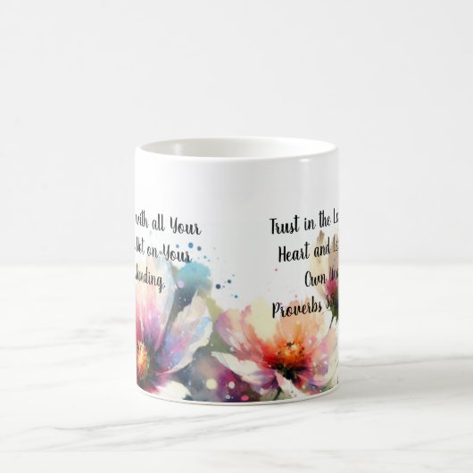 Vertrouw op de Heer. Koffiemok (Center)