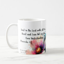 Vertrouw op de Heer. Koffiemok