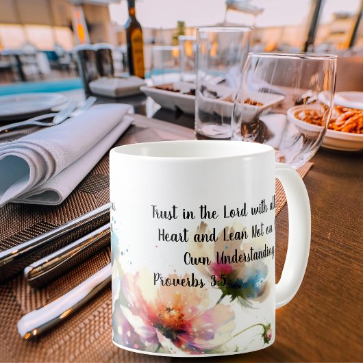 Vertrouw op de Heer. Koffiemok