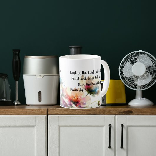 Vertrouw op de Heer. Koffiemok