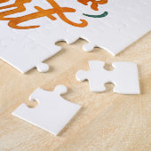 Vertrouw op de Heer... Legpuzzel (Zijkant)