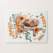 Vertrouw op de Heer... Legpuzzel (Horizontaal)