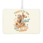 Vertrouw op de Heer... Luchtverfrisser (Achterkant)