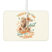 Vertrouw op de Heer... Luchtverfrisser (Voorkant)