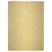 Vertrouw op de Heer met al uw Hart Klembord (Achterkant)