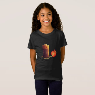 Vertrouw op de Heer met heel je hart Kinderen T-shirt