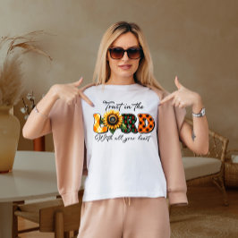 Vertrouw op de Heer met heel je hart T-shirt