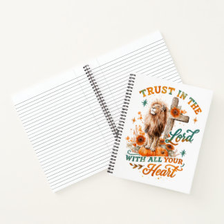 Vertrouw op de Heer... Notitieboek