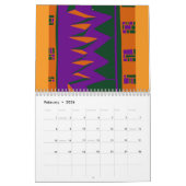 Vertrouw op de Heer (Oranje Paarse) Kalender (Feb 2026)