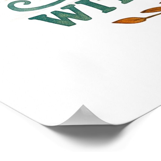 Vertrouw op de Heer... Poster (Hoek)