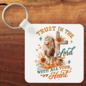 Vertrouw op de Heer... Sleutelhanger (Voorkant)