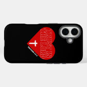 Vertrouw op de Heer (Spreuken 3:5-6) Case-Mate iPhone Case (Achterkant (horizontaal))