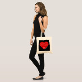 Vertrouw op de Heer (Spreuken 3:5-6) Tote Bag (Voorkant (model))