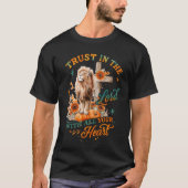 Vertrouw op de Heer... T-shirt (Voorkant)
