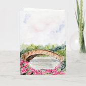 Vertrouw op de Here Spreuken Bijbelvers Kaart (Achterkant)