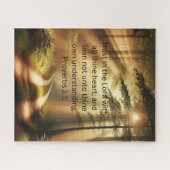 Vertrouw op de Inspirerend puzzel van het Lord For (Horizontaal)