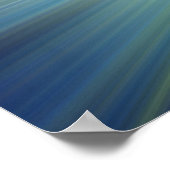 Vertrouw op de kwabben die je krijgt. Energie lieg Poster (Hoek)