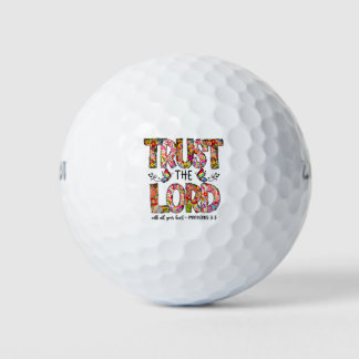 Vertrouw op de Lord Sublimation Golfballen