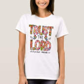 Vertrouw op de Lord Sublimation T-shirt (Voorkant)