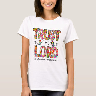 Vertrouw op de Lord Sublimation T-shirt