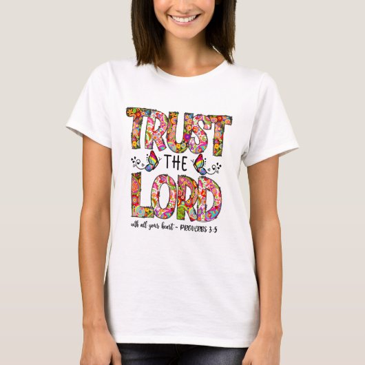 Vertrouw op de Lord Sublimation T-shirt (Voorkant)