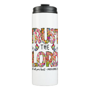 Vertrouw op de Lord Sublimation Thermosbeker