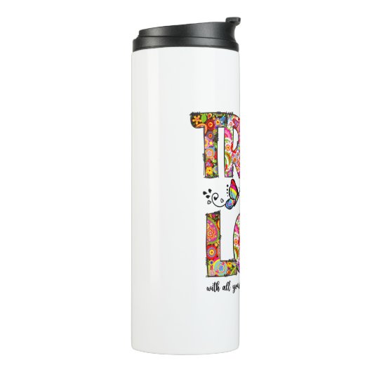 Vertrouw op de Lord Sublimation Thermosbeker (Gedraaid links)