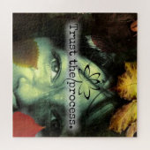 Vertrouw op de procespuzzel legpuzzel (Horizontaal)