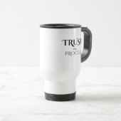 Vertrouw op de Process Travel Mug Reisbeker (Voorkant rechts)