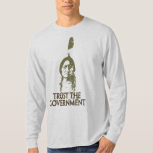 Vertrouw op de regering t-shirt