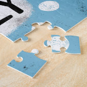 Vertrouw op de reis Jigsaw puzzel (Zijkant)