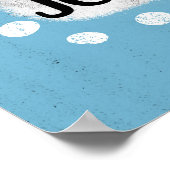 Vertrouw op de reis Poster Wall Art (Hoek)