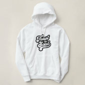 Vertrouw op de trui van je ziel - Inspirerend Qu Hoodie (Design voorkant)