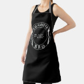 Vertrouw op Dr. [Name] Remedy Laughter & BBQ Schort (Insitu)