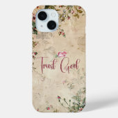 Vertrouw op God Faith Christelijk Case-Mate iPhone Case (Achterkant)