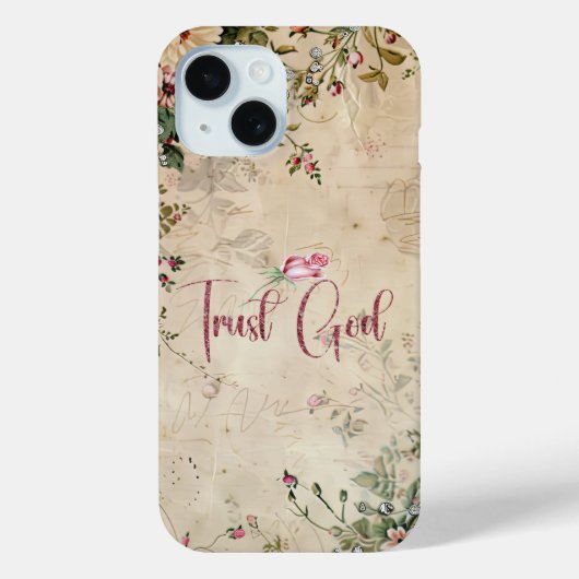 Vertrouw op God Faith Christelijk Case-Mate iPhone Case (Achterkant)