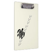 Vertrouw op God in het klembord van de reis (Rechts)