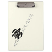 Vertrouw op God in het klembord van de reis (Voorkant)