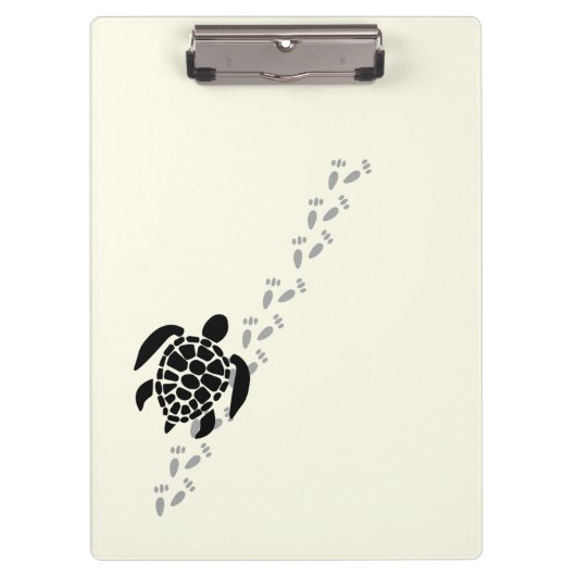 Vertrouw op God in het klembord van de reis (Voorkant)