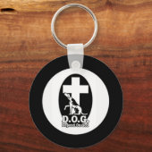 Vertrouw op God Sleutelhanger (Voorkant)