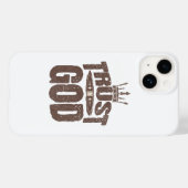 Vertrouw op God Telefoonhoesje Case-Mate iPhone Case (Achterkant (horizontaal))