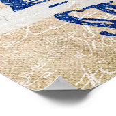 Vertrouw op Gods bevestiging Poster (Hoek)